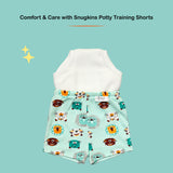 Potty Training Shorts - Pack of 2 (Snug Farm Print)