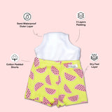 Snugkins Potty Training Shorts for Toddlers,Boys & Girls 100% Cotton - Pack of  1 - Watermelon