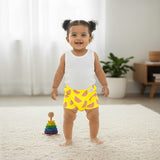 Snugkins Potty Training Shorts for Toddlers,Boys & Girls 100% Cotton - Pack of  1 - Watermelon