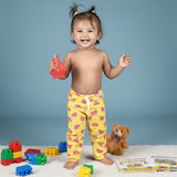 Snugkins Diaper Pant Potty Training Pajamas for Boys & Girls , 100% Cotton - Pack of  1 - Watermelon