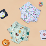 Potty Training Pants Kindergarten Tales & Lion Print  Pack of 2