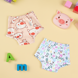 Potty Training Pants Kindergarten Tales & Pig Print - Pack of 2