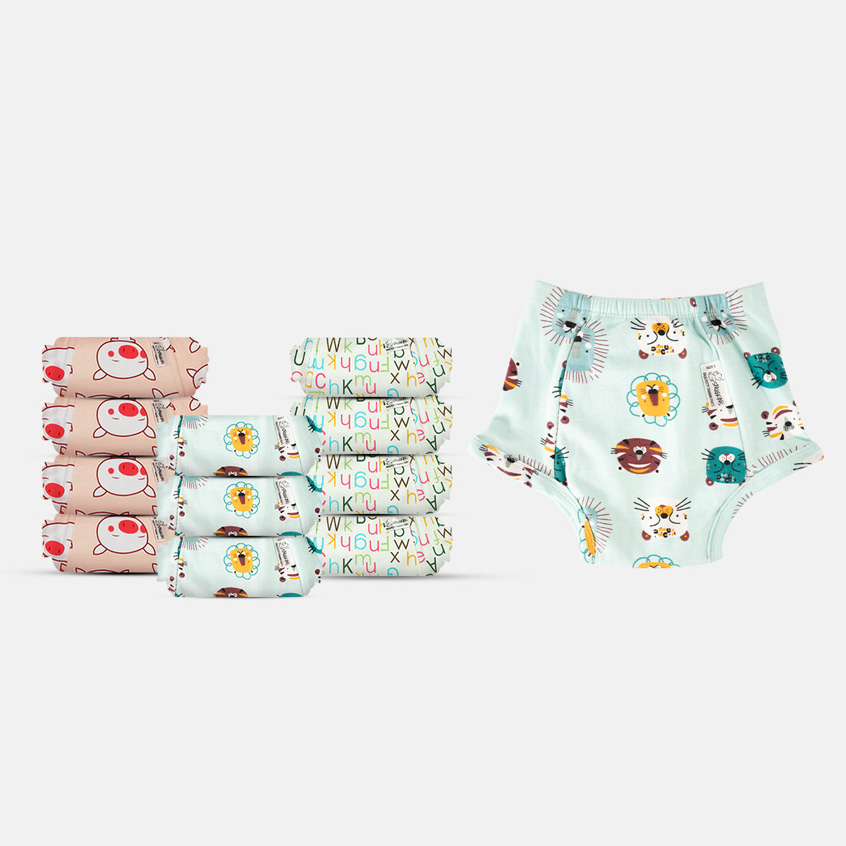 Potty Training Pants 2-3Y by Bambino Mio