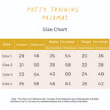 Potty Training Pajamas - Shiny Shers Print