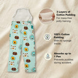 Potty Training Pajamas - Pack of 2 (Snug Farm Print)