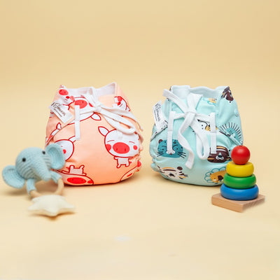 New Age Langot - Pack of 2 Snug Farm