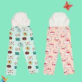 Potty Training Pajamas - Pack of 2 (Snug Farm Print)