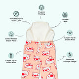 Potty Training Pajamas - Pack of 2 (Snug Farm Print)