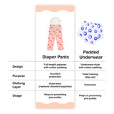 Potty Training Pajamas - Pack of 2 (Snug Farm Print)