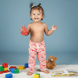 Potty Training Pajamas - Pack of 2 (Snug Farm Print)