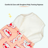 Potty Training Pajamas - Pack of 2 (Snug Farm Print)