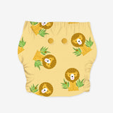 Lion Hearted- New-Age Cloth Diapers with Soaker and Booster