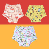 Snug Potty Training Pants Multi Color 1-2 Years Pack of 3