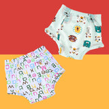 Potty Training Pants Kindergarten Tales & Lion Print 2-3 Years Pack of 2