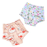 Potty Training Pants Kindergarten Tales & Pig Print 3-4 Years Pack of 2