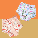 Potty Training Pants Kindergarten Tales & Pig Print - Pack of 2