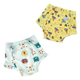 Potty Training Pants Sailing Boat & Roaring Lion Print 3-4 Years Pack of 2