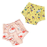 Potty Training Pants Sailing Boat & Naughty Pig Print 4-5 Years Pack of 2