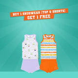 CRAZY DEAL - Top and shorts set - Pack of 2