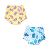Potty Training Pants Watermelon & Whale Print - Pack of 2