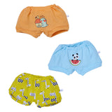 Snugkins Tiny Tushies Bloomers - Pack of 3 (Ages 4 to 6 Years)