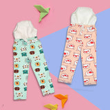 Potty Training Pajamas 4-5 Years Pack of 2 (Snug Farm Print)