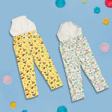 Potty Training Pajamas 3-4 Years Pack of 2 (Kindergarten Tales & Sailing Hearts Print)