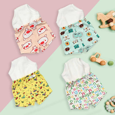 Potty Training Shorts - Pack of 4