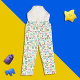 Potty Training Pajamas - Kindergarten Tales Print