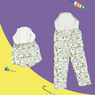 Potty Training Pajamas & Shorts - Kindergarten Tales - Snugkins