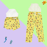 Potty Training Pajamas & Shorts for Toddlers, Boys and Girls - Sailing Hearts