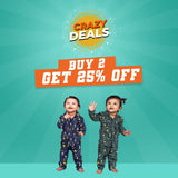 Pack of 2 Snugkins Baby Night Suits – Crazy Deal
