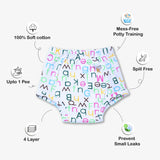 Potty Training Pants Kindergarten Tales & Pig Print - Pack of 2