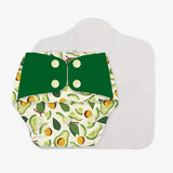 Avocuddle - Regular Cloth Diapers with Soaker Booster