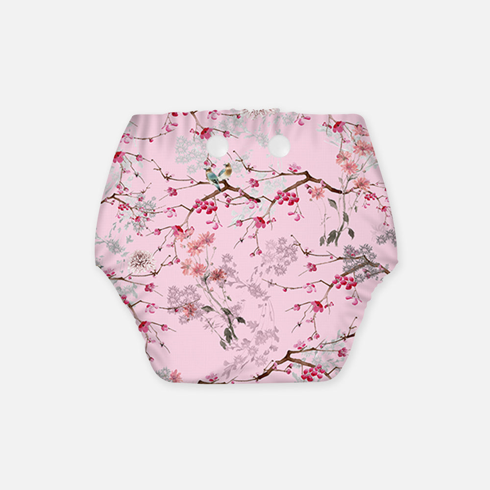 Blooming Dale - Regular Cloth Diapers with Soaker Booster