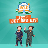 Pack of 2 Snugkins Baby Night Suits – Crazy Deal