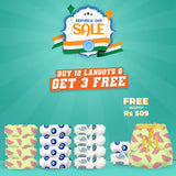 CRAZY DEAL - Buy 12 New Age Langot Get 3 Free