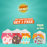 CRAZY DEAL - Buy 3 New Age Diaper Get 1 Free