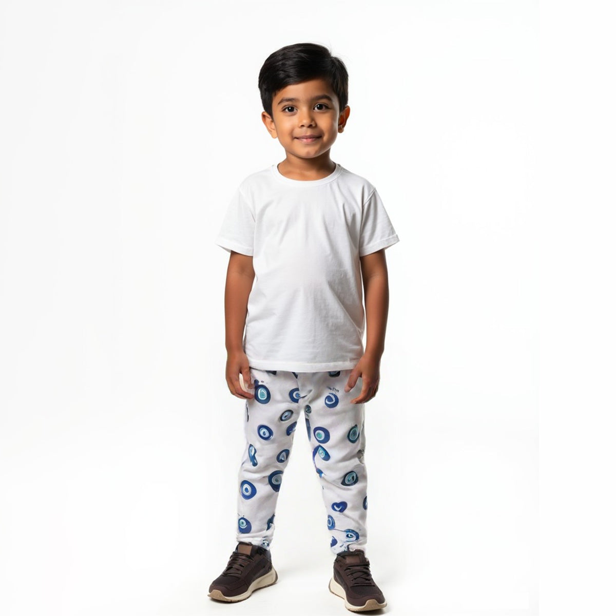 Snugkins Cotton Diaper Pants & Pajama Pants | Soft & Breathable Daywear