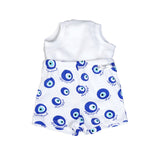 Snugkins Potty Training Shorts for Toddlers,Boys & Girls 100% Cotton - Pack of  1 - EvilEye