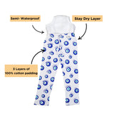 Snugkins Diaper Pant Potty Training Pajamas for Boys & Girls  100% Cotton - Pack of  1 - Evil Eye