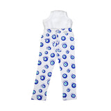 Snugkins Diaper Pant Potty Training Pajamas for Boys & Girls  100% Cotton - Pack of  1 - Evil Eye