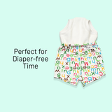 Potty Training Shorts 3-4 Years Pack of 2 (Kindergarten Tales & Sailing Hearts Print)