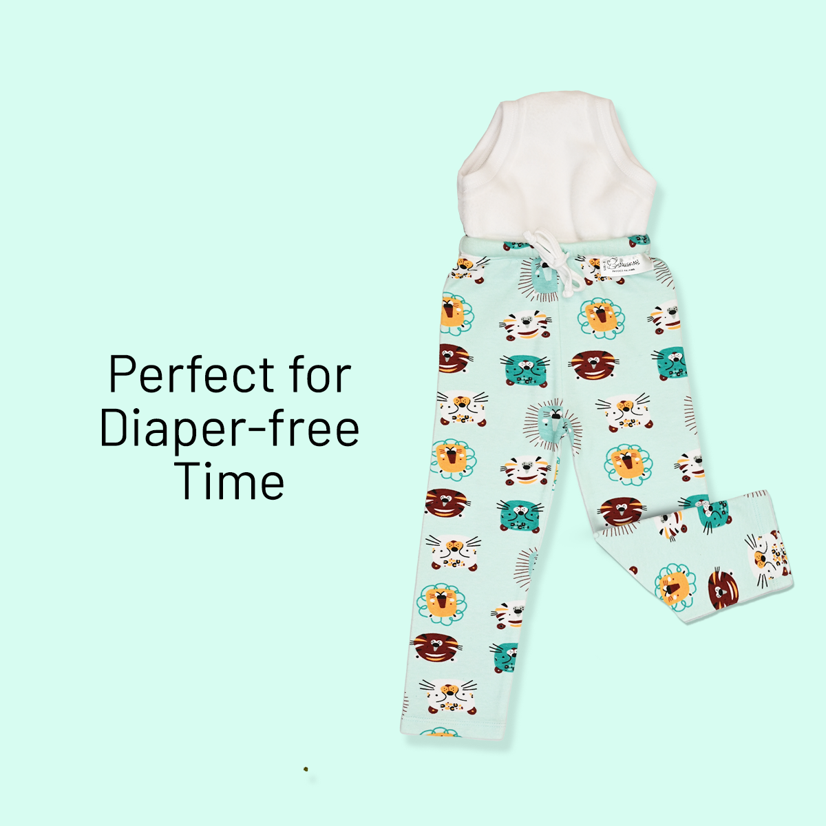 Potty Training Pajamas Shiny Shers | Padded Pajamas – Snugkins