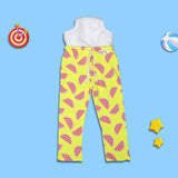 Snugkins Diaper Pant Potty Training Pajamas for Boys & Girls , 100% Cotton - Pack of  1 - Watermelon