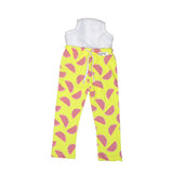 Snugkins Diaper Pant Potty Training Pajamas for Boys & Girls , 100% Cotton - Pack of  1 - Watermelon