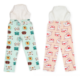 Potty Training Pajamas - Pack of 2 (Snug Farm Print)