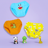 Snugkins Boys Briefs - Pack of 3 (Ages 4 to 6 Years)