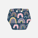 Rainbow Magic - Regular Cloth Diapers with Soaker Booster