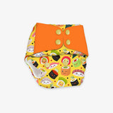 Mushi Sushi - Regular Cloth Diapers with Soaker Booster